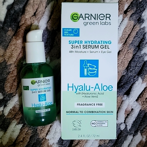 Garnier Other - *NEW IN BOX* GARNIER 3in1 SERUM GEL 2.4oz/72ml